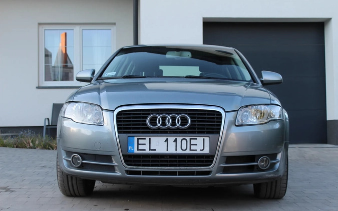 Audi A4 cena 15200 przebieg: 316500, rok produkcji 2006 z Łódź małe 92